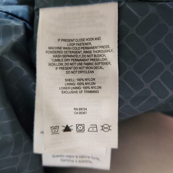 EUC Men's Columbia Omni Tech Red Gray Removable Hood Jacket, Size Large - Picture 14 of 15